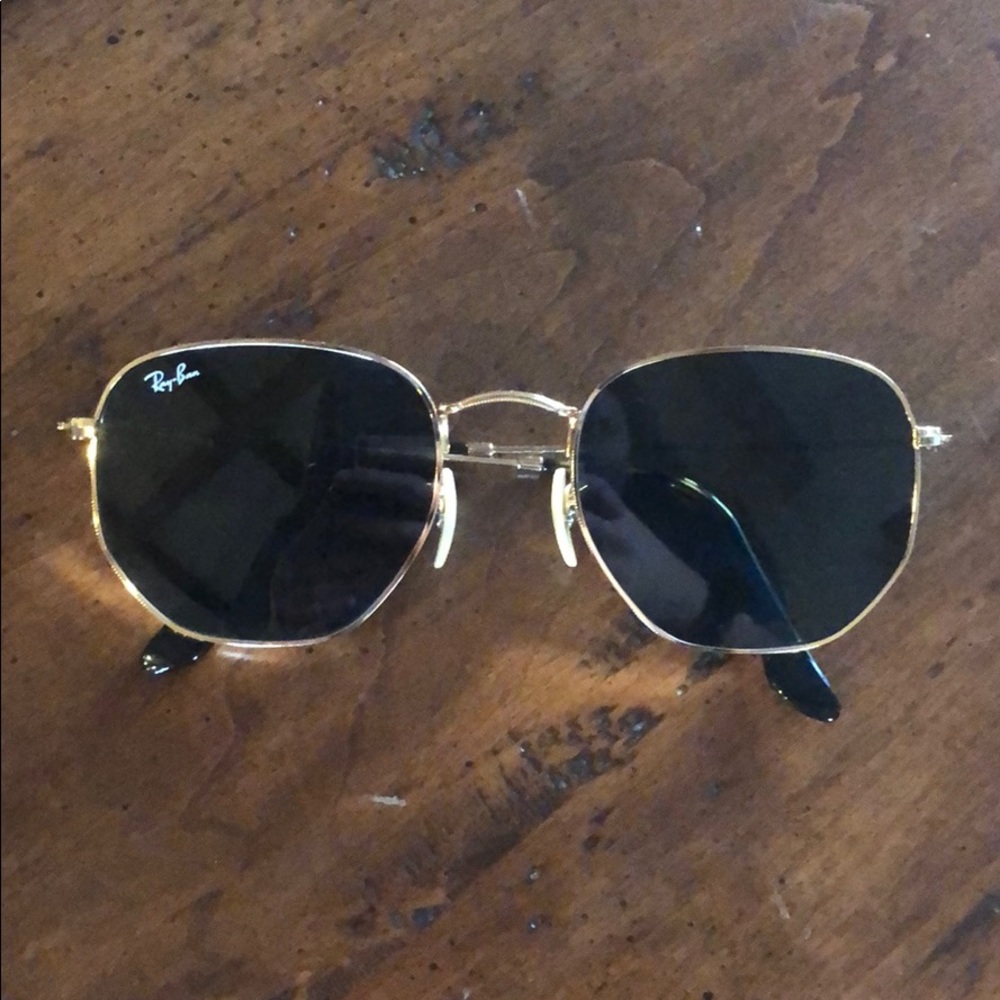 Ray-Ban Hexagonal Sunglasses - image 4